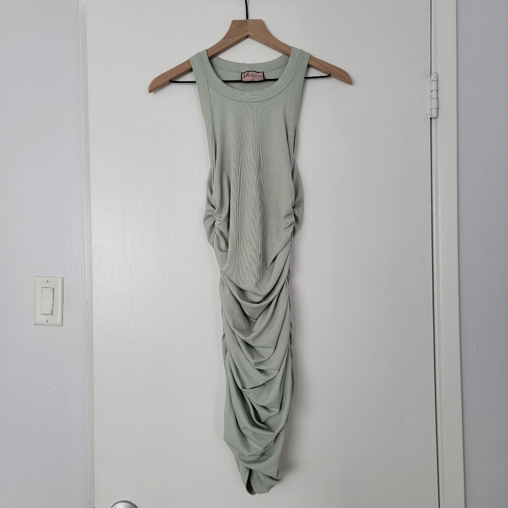 ESSENTIAL DRESS - SAGE